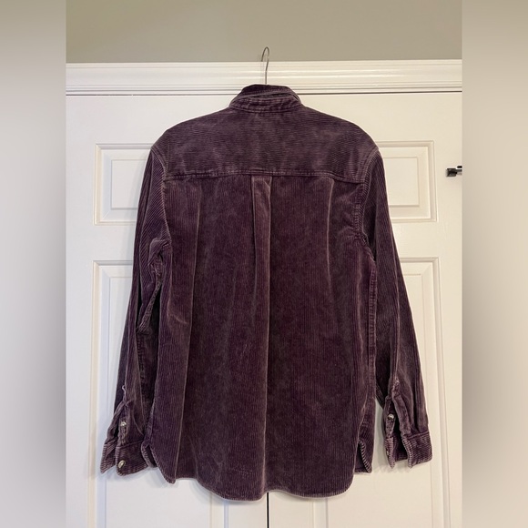 Urban Outfitters Men's Dark Purple Corduroy Shirt Jacket - Picture 4 of 5